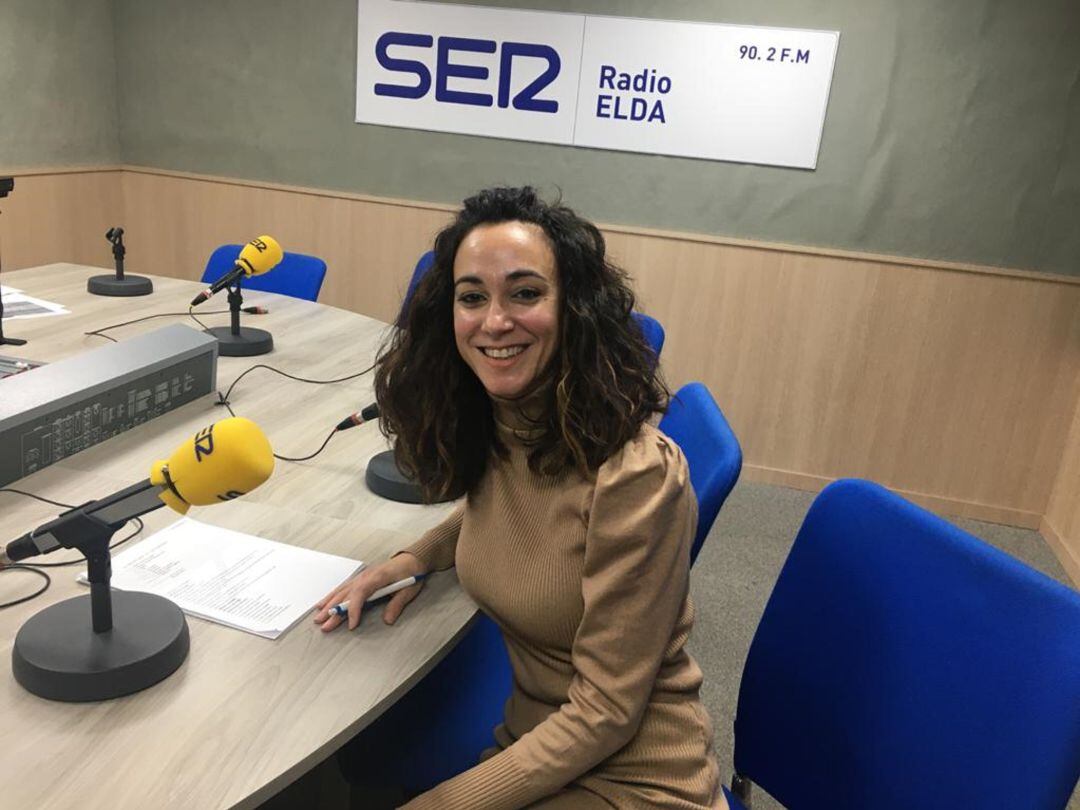 Celia Carbonell, abogada eldense en Radio Elda Cadena SER