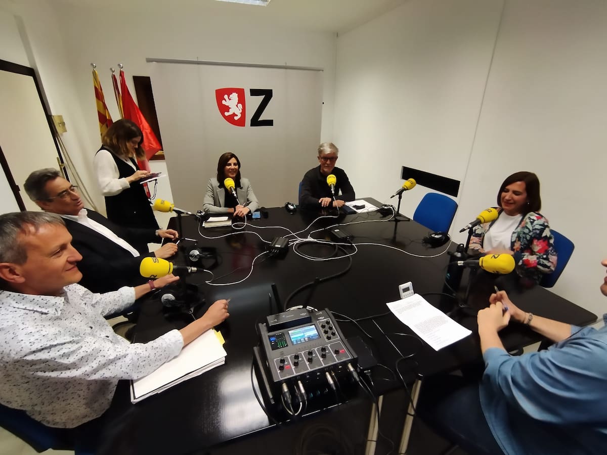 Plaza Pública: la relación de Zaragoza con Aragón (21/04/2022)