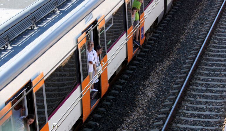 La falta de subministrament elèctric ha afectat el tram entre Vandellòs i Salou