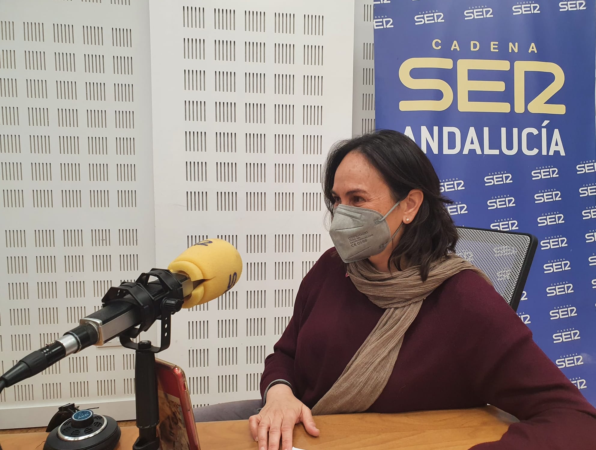 Ángela Pancorbo, doctora de Clínica Dental Sanitas Aljarafe