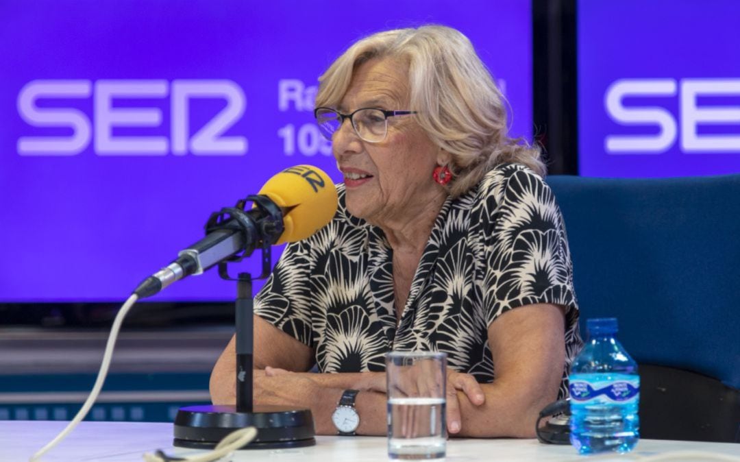 Manuela Carmena, en &#039;Hora 25&#039;