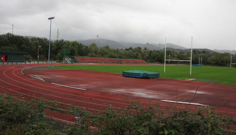 Las instalaciones deportivas de Plaiaundi