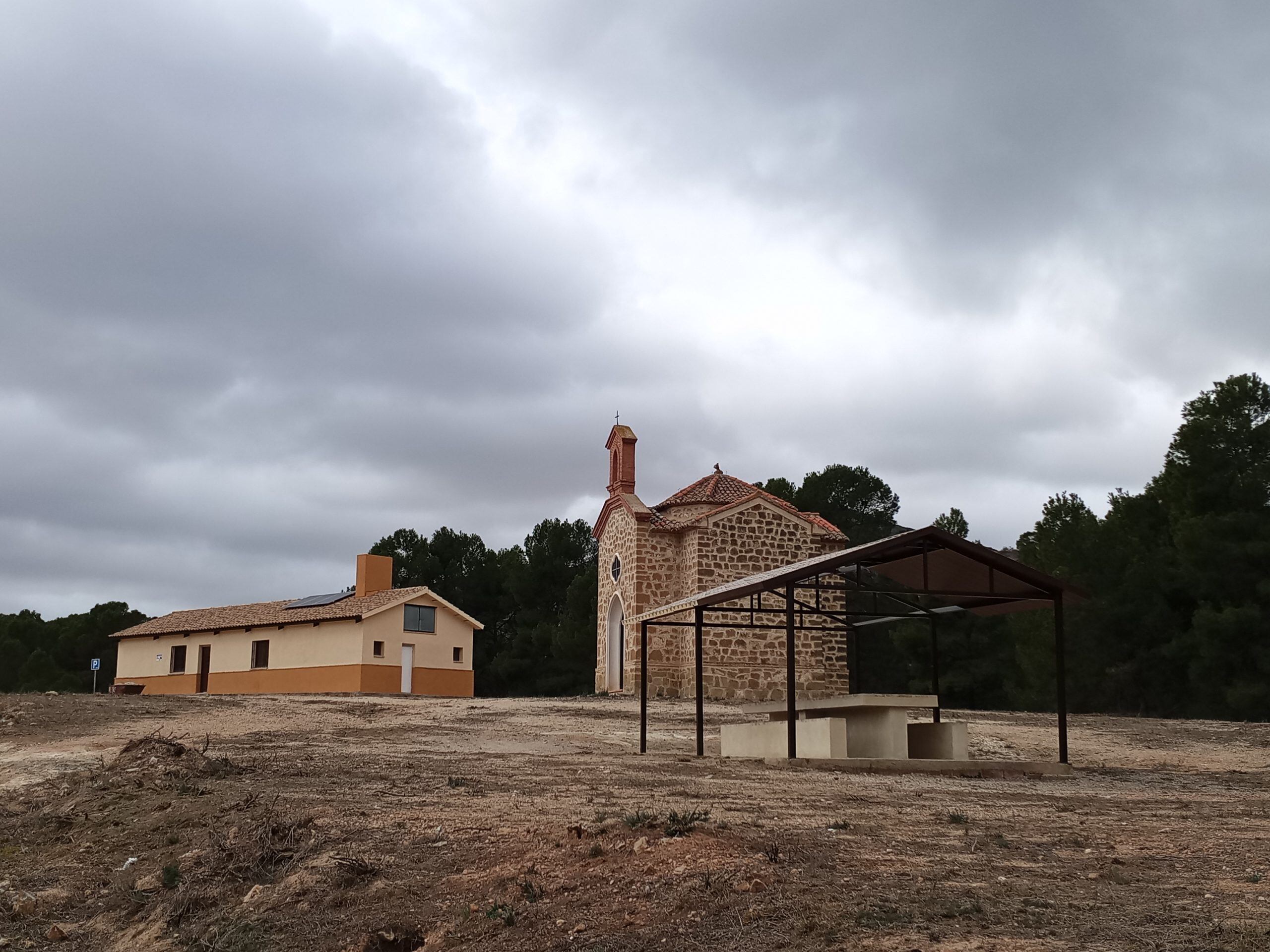 Zona de La Toconera en Caudete