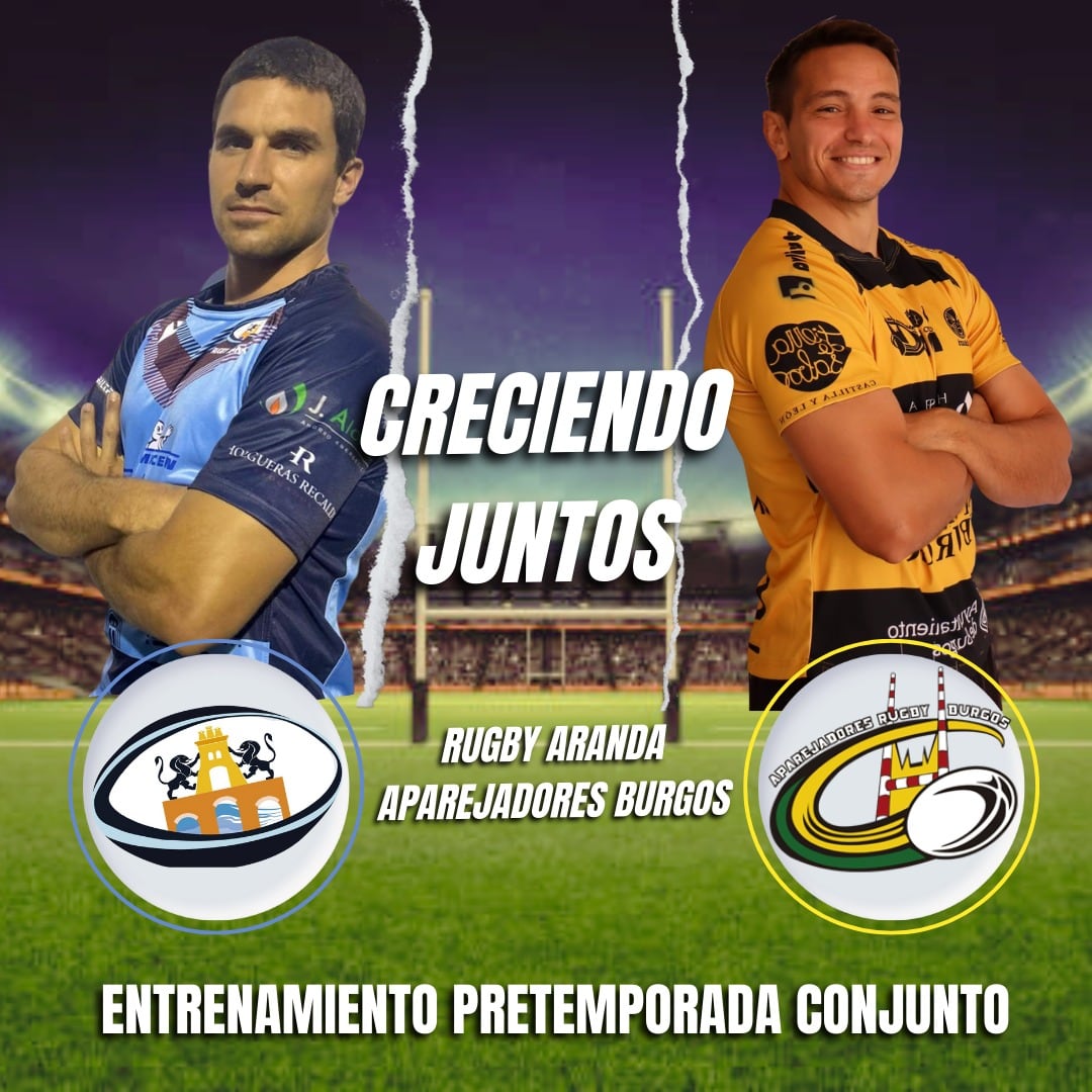 Rugby Aranda y Aparejadores sellan su colaboración mútua