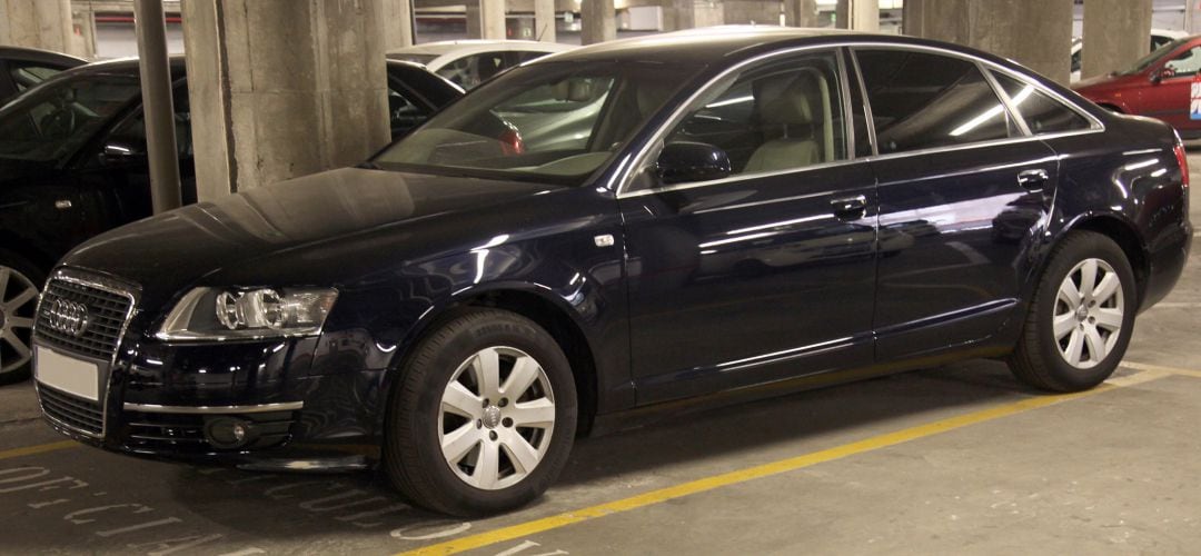 Coche oficial del alcalde de Alcobendas