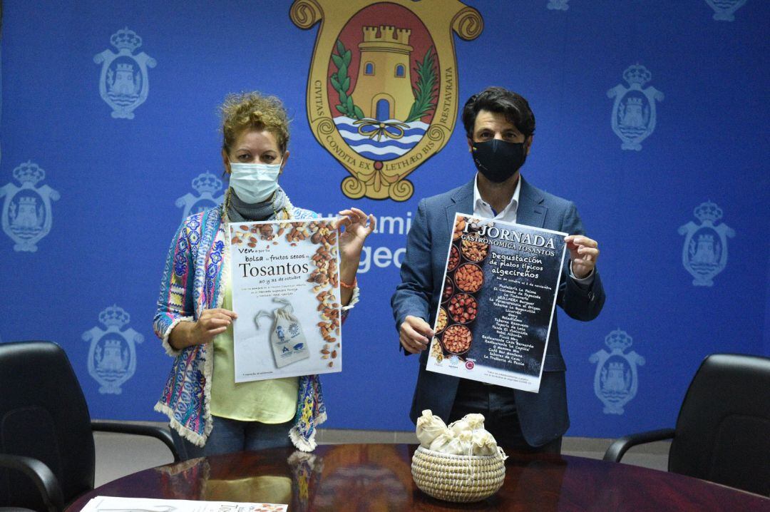 Un momento de la presentación.