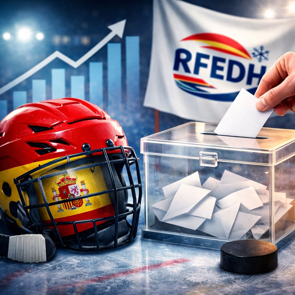 2026 año de elecciones en las federaciones de hielo y Rfedi