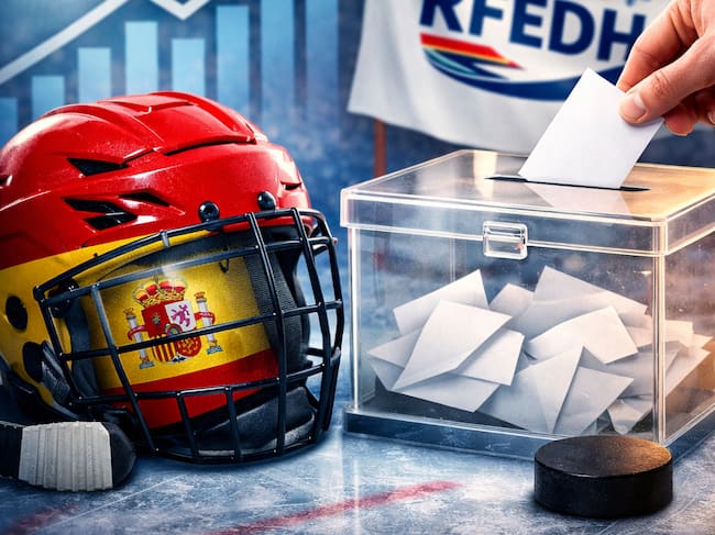 2026 año de elecciones en las federaciones de hielo y Rfedi