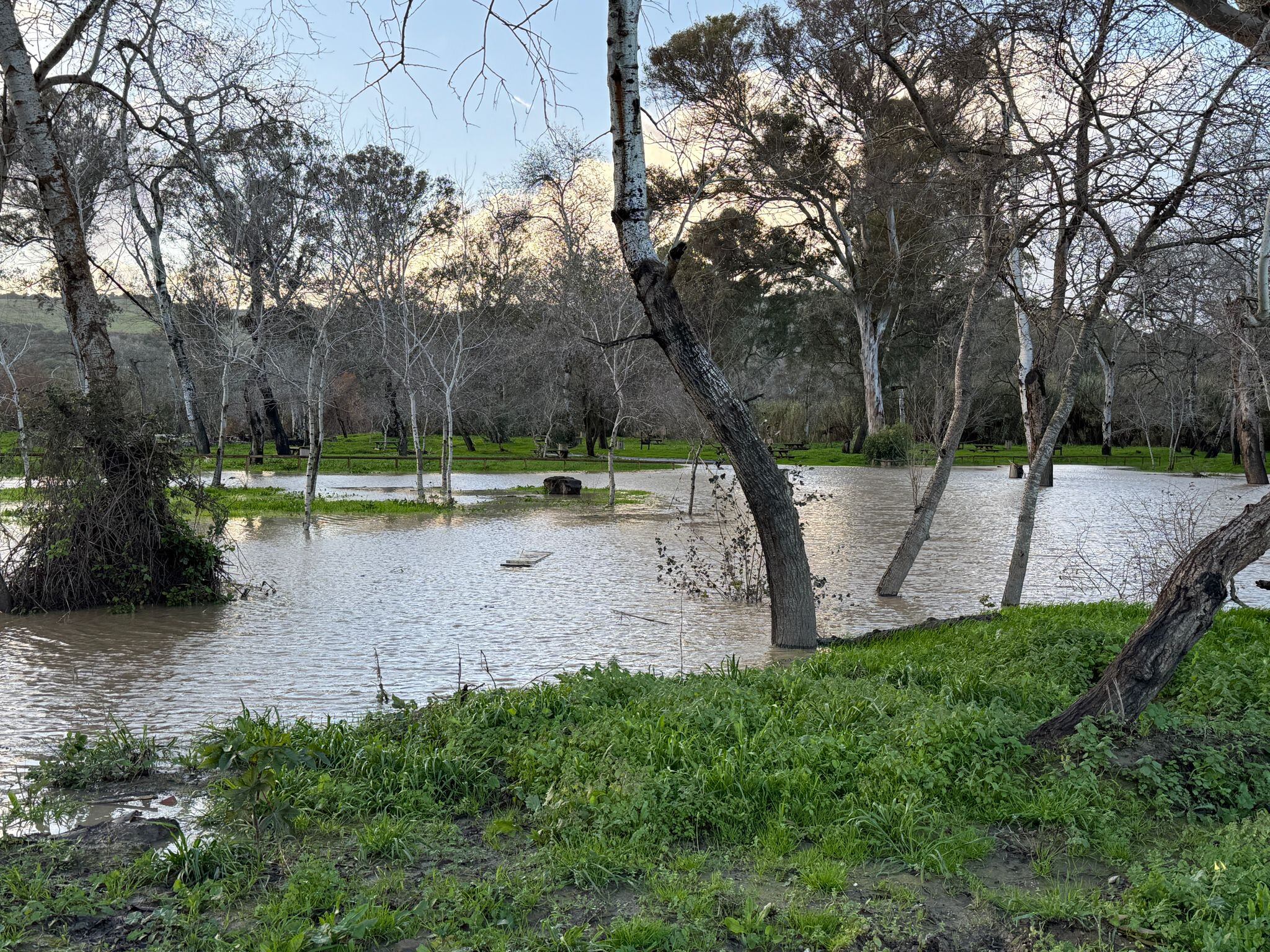 Lluvias hoy en San Roque