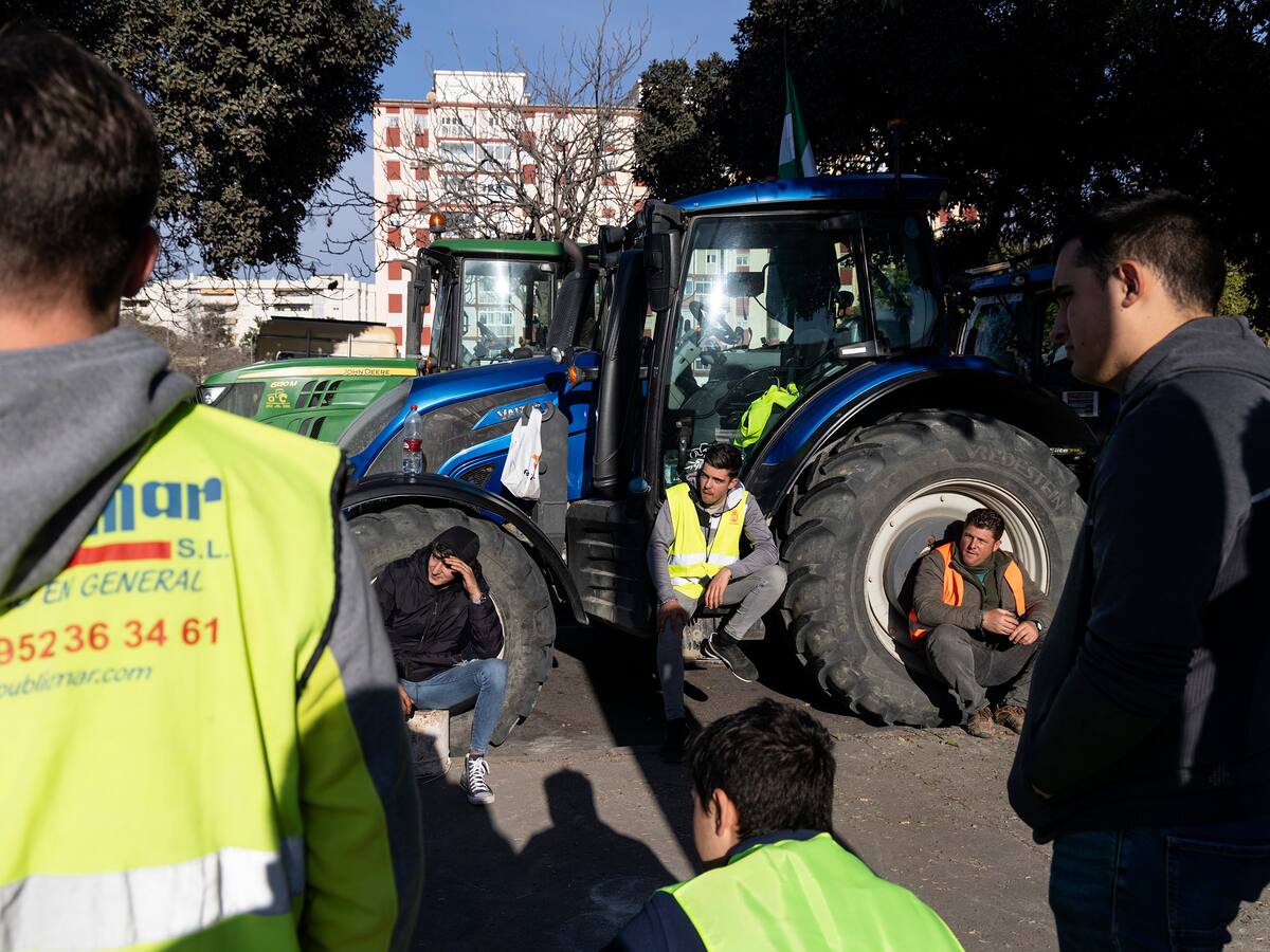 El campo malagueño celebrará nuevas movilizaciones en la provincia