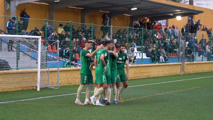 Declaraciones de Checa al término del partido en Ceuta