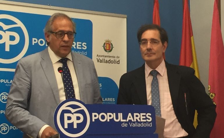 Martínez Bermejo durante su comparecencia