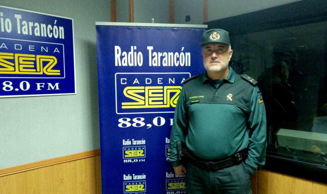 Francisco Rodríguez Palma, capitán de la Guardia Civil de Tarancón
