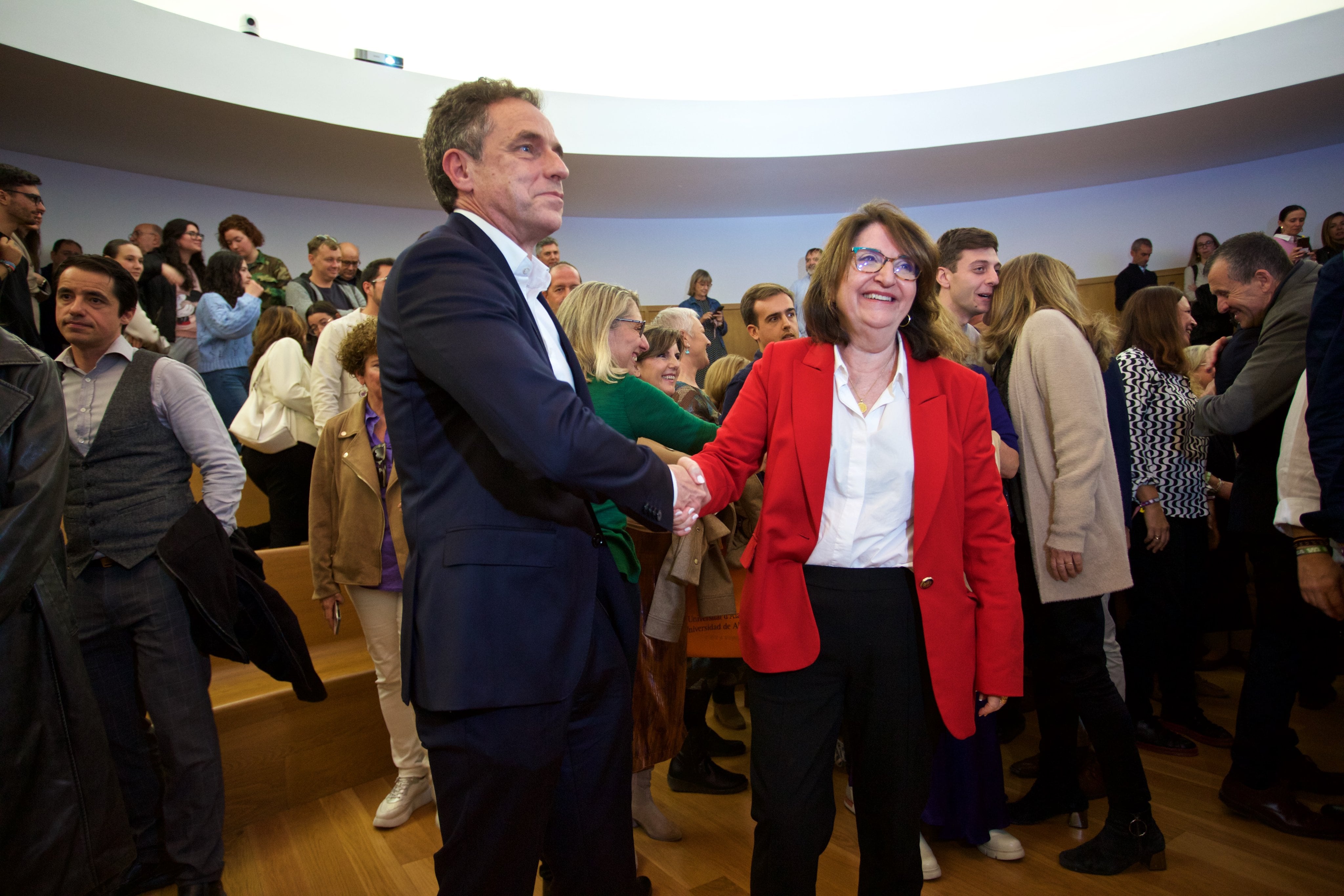 Amparo Navarro, reelegida rectora de la Universidad de Alicante (UA) para los próximos 6 años