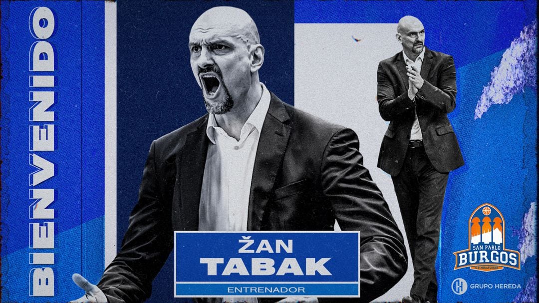 Zan Tabak nuevo entrenador