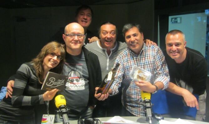 Gastronomía con cerveza y cocina japonesa