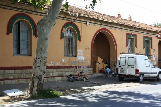 Vial de los Cipreses (Alicante)