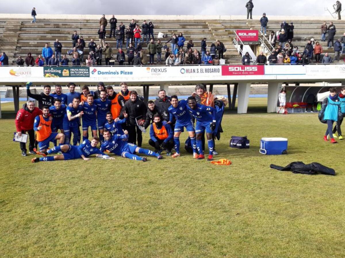 El Yugo Socuéllamos ha disputado cerca de 1.000 minutos más que sus rivales directos