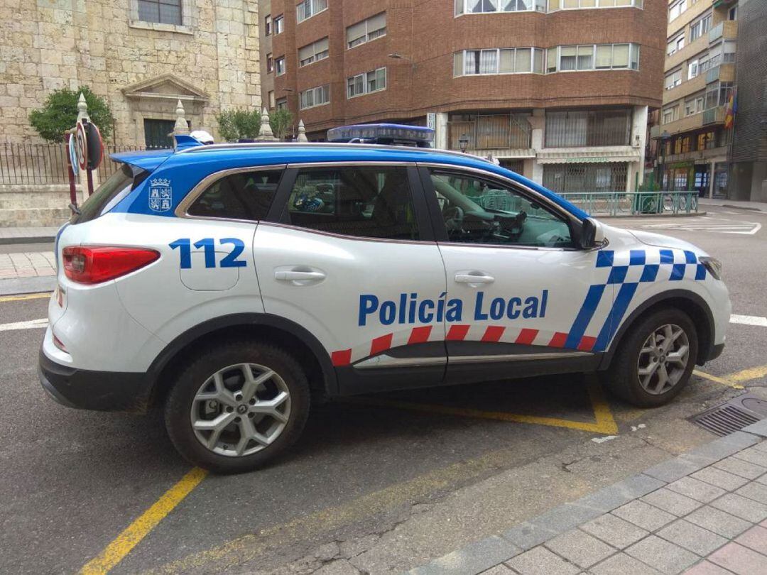 Intervenciones de la Policía Local de Palencia