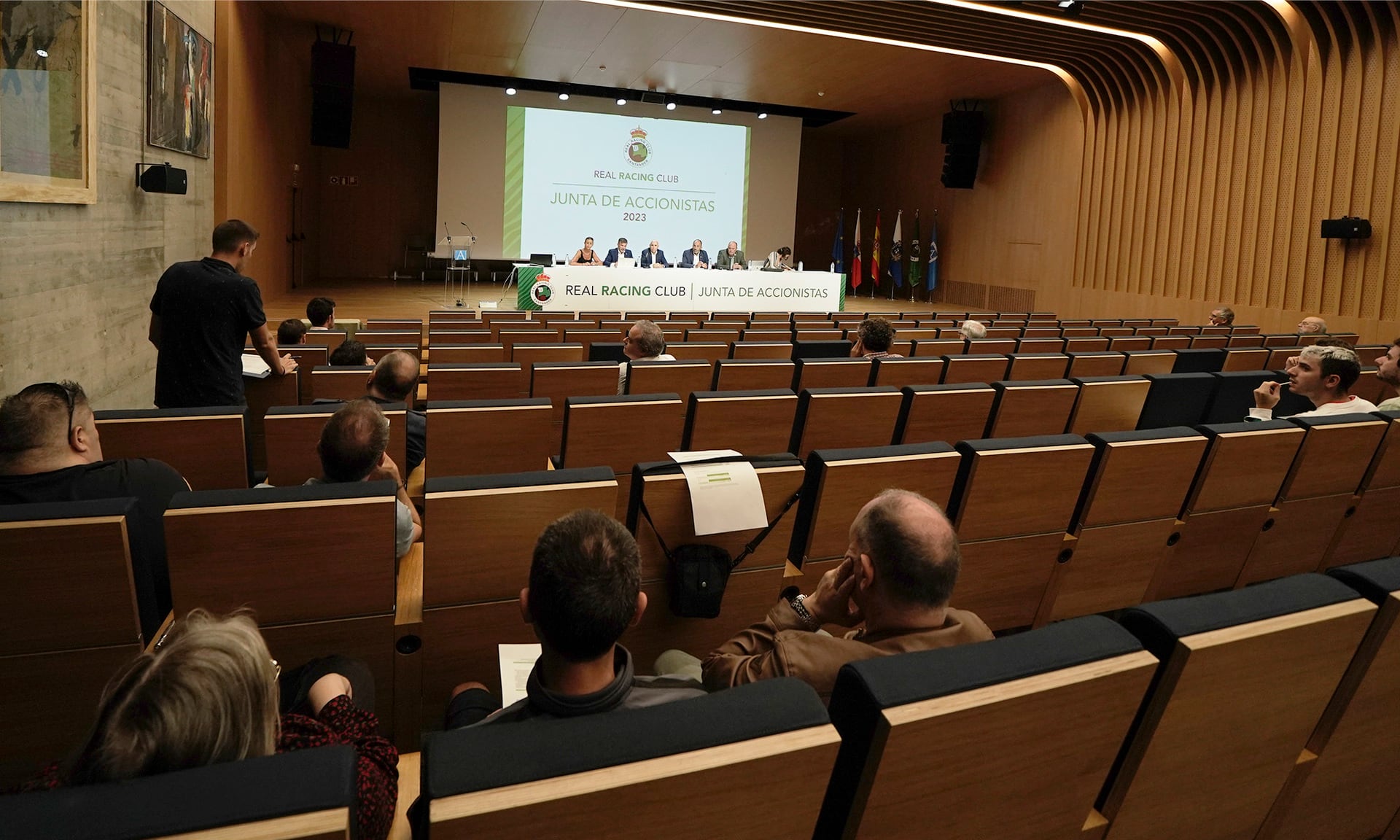 Junta General de Accionistas del Real Racing Club de Santander