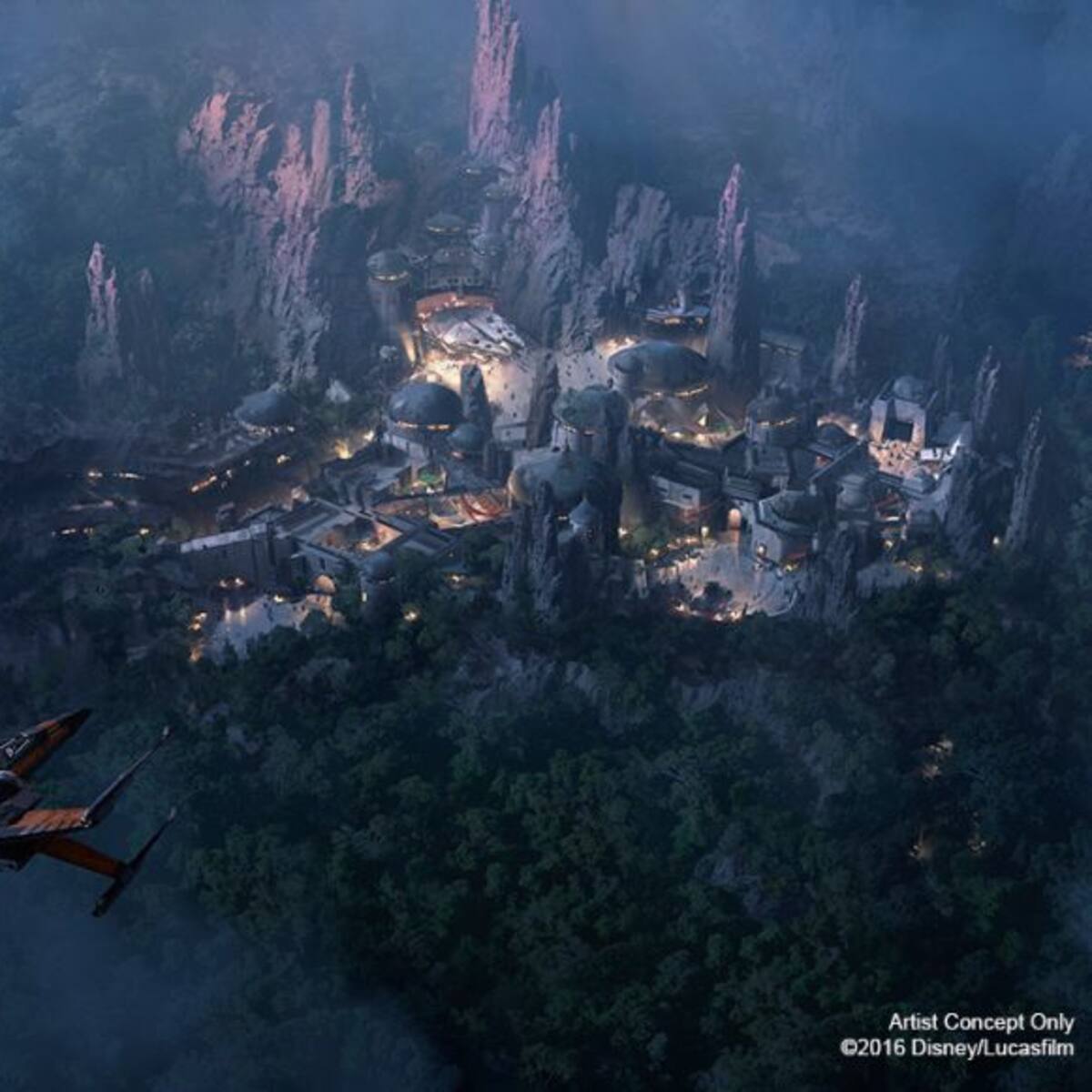 'Star Wars' y 'Avatar' tendrán sus propios parques temáticos en el mundo Disney