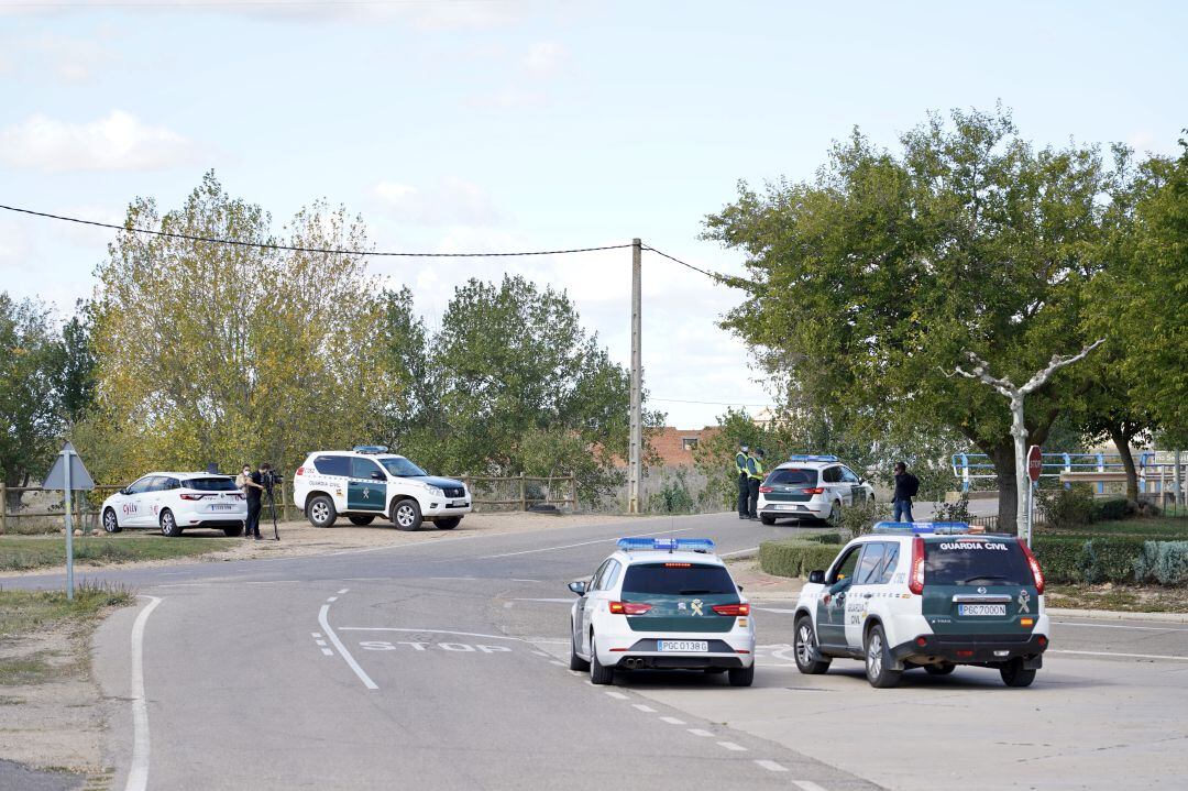 Control a la entrada de San Pedro de Latarce