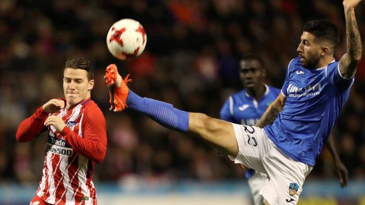 Marc Trilles, jugador del Lleida, explica en El Larguero cómo fue la acción con Diego Costa