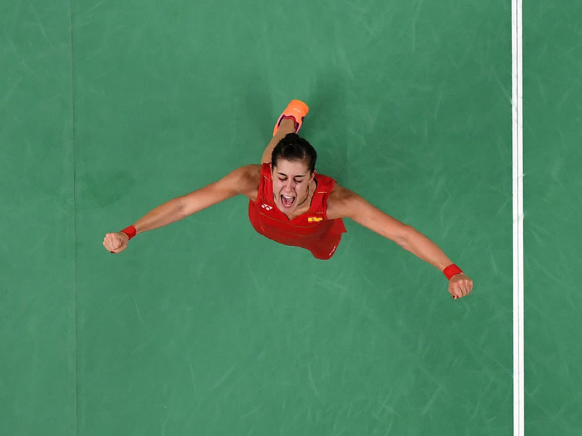Carolina Marín pone fin a una carrera de leyenda: "Mi camino en el bádminton profesional ha terminado"