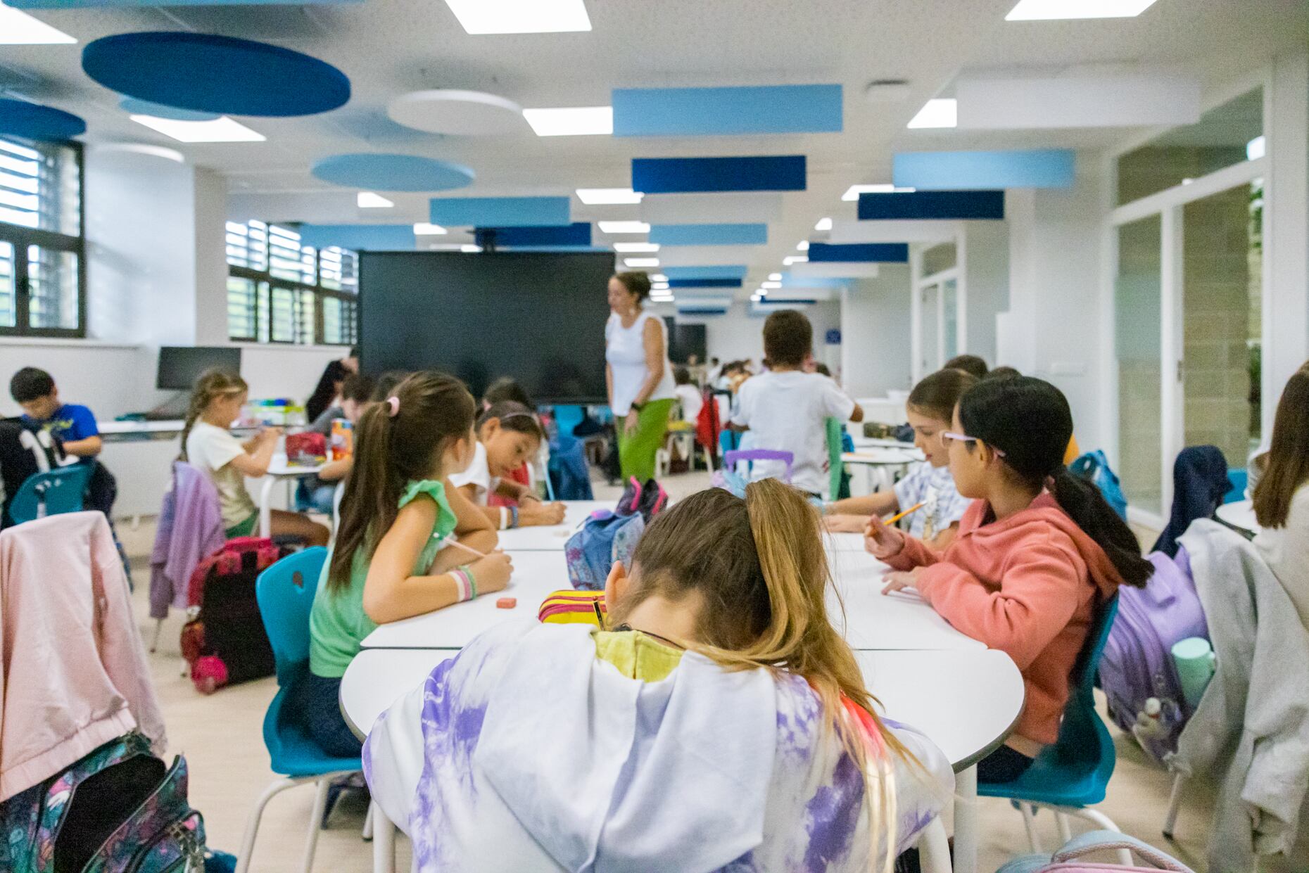 Inicio del curso escolar en Infantil y Primaria en Tres Cantos