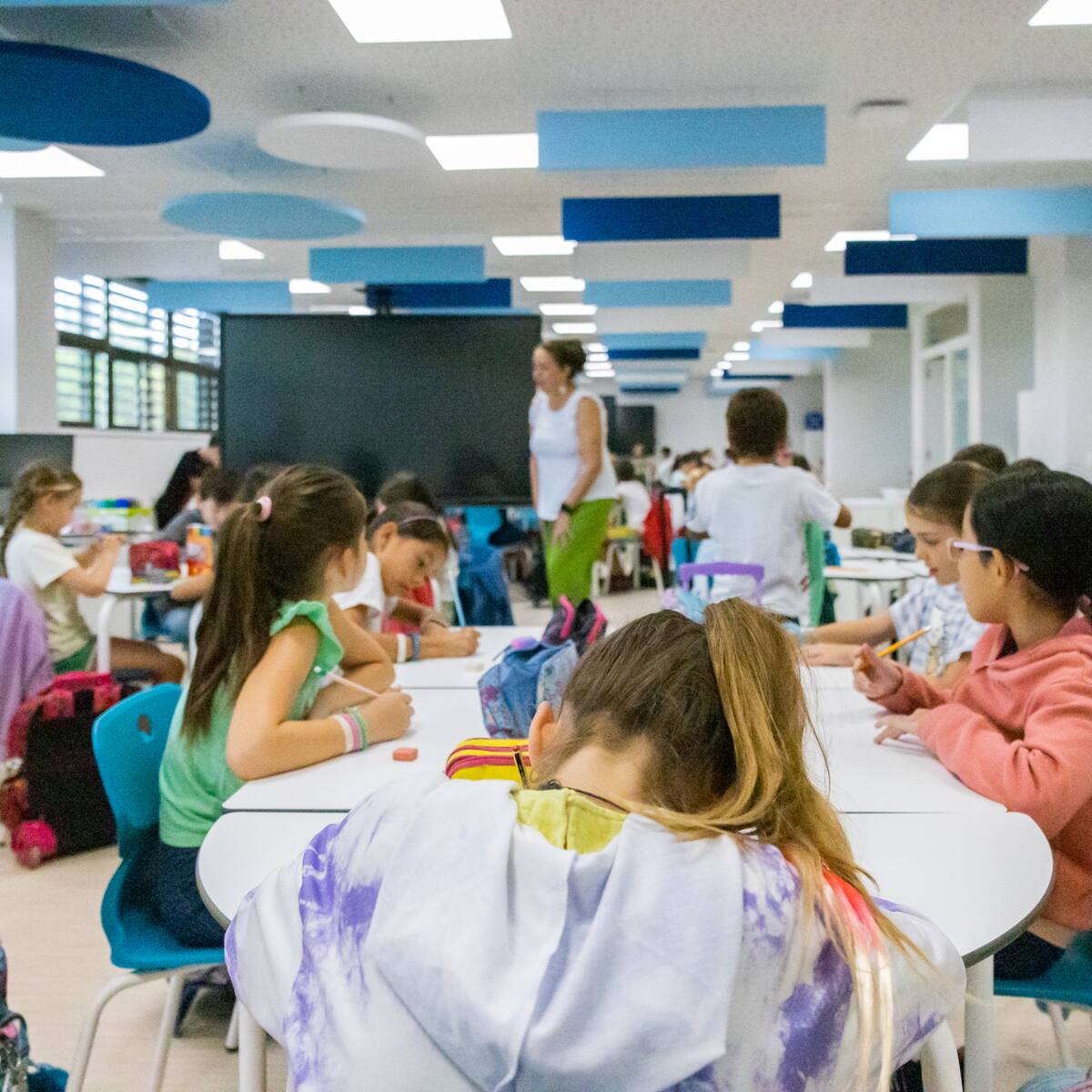 El ciclo de 0 a 3 años del Ciudad de Nejapa de Tres Cantos ya está funcionando con normalidad