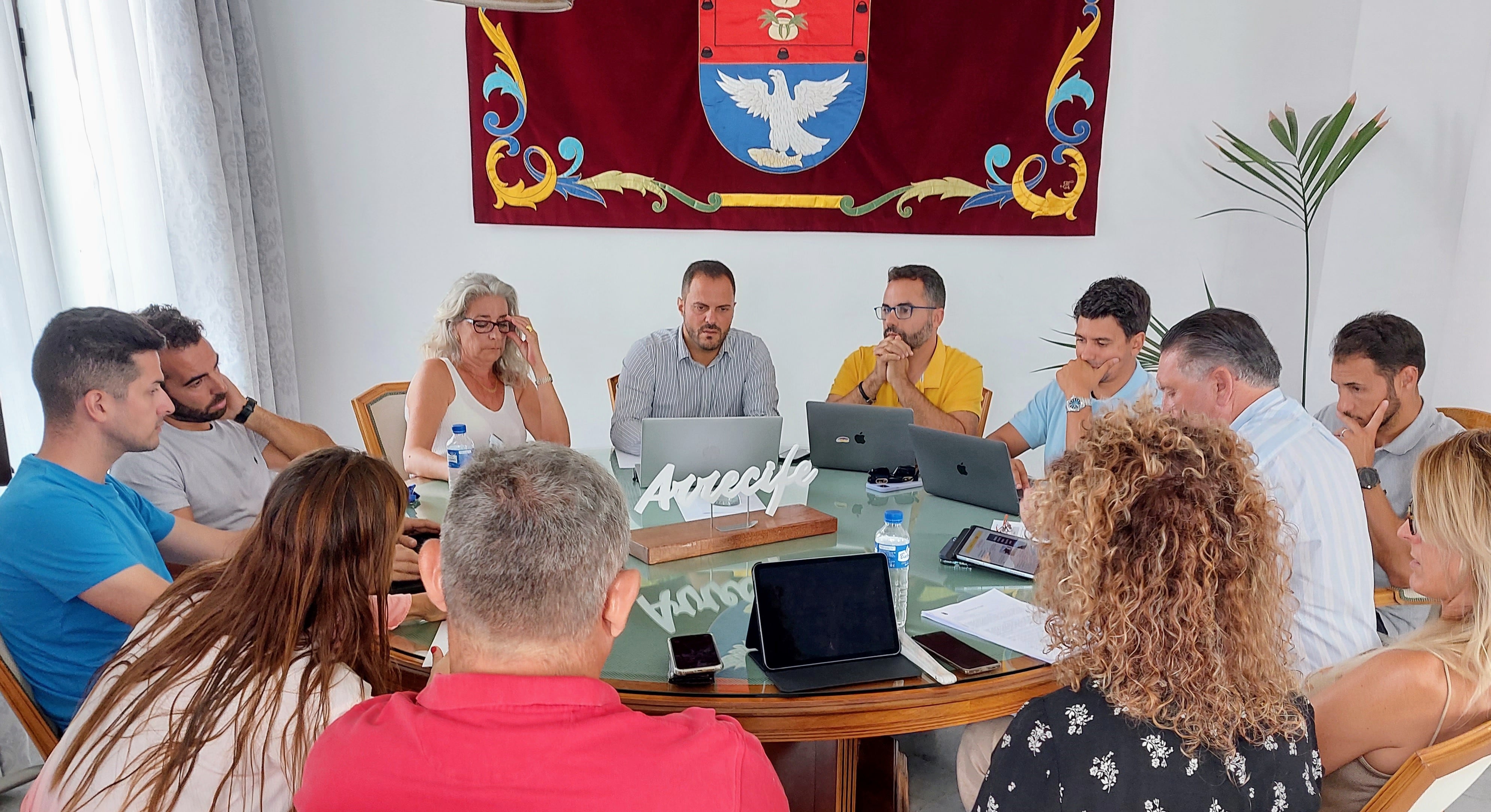 Junta de gobierno de Arrecife.