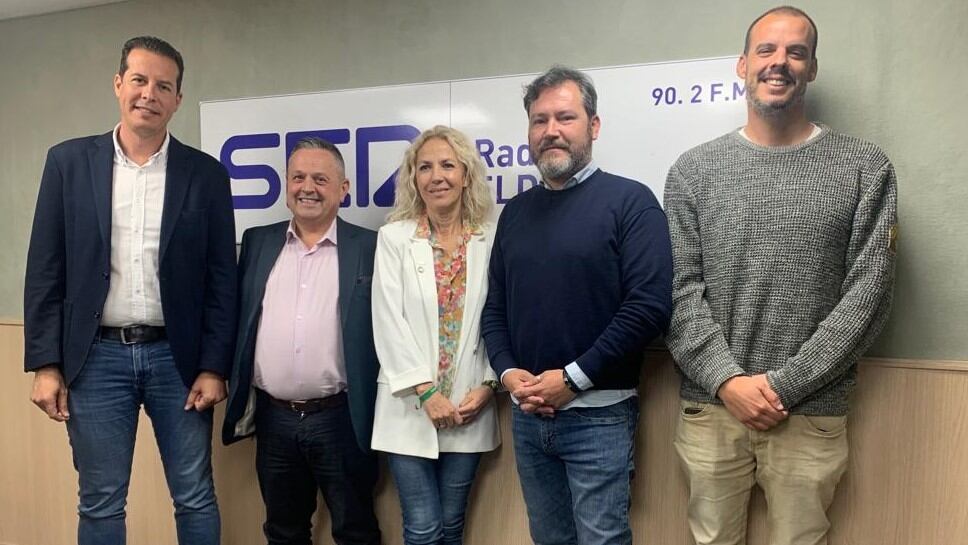 Alcaldables Elda en Radio Elda Cadena SER