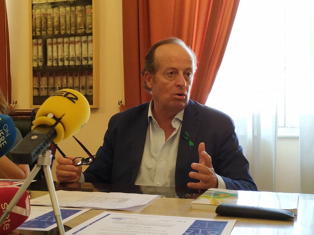 Marcos Camacho, decano del Colegio de Abogados de Jerez