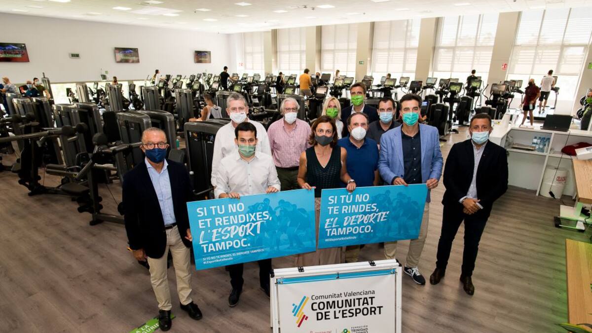 Miguel Ángel Nogueras, presidente de la Asociación Gestores Deportivos Profesionales de la Comunidad Valenciana.