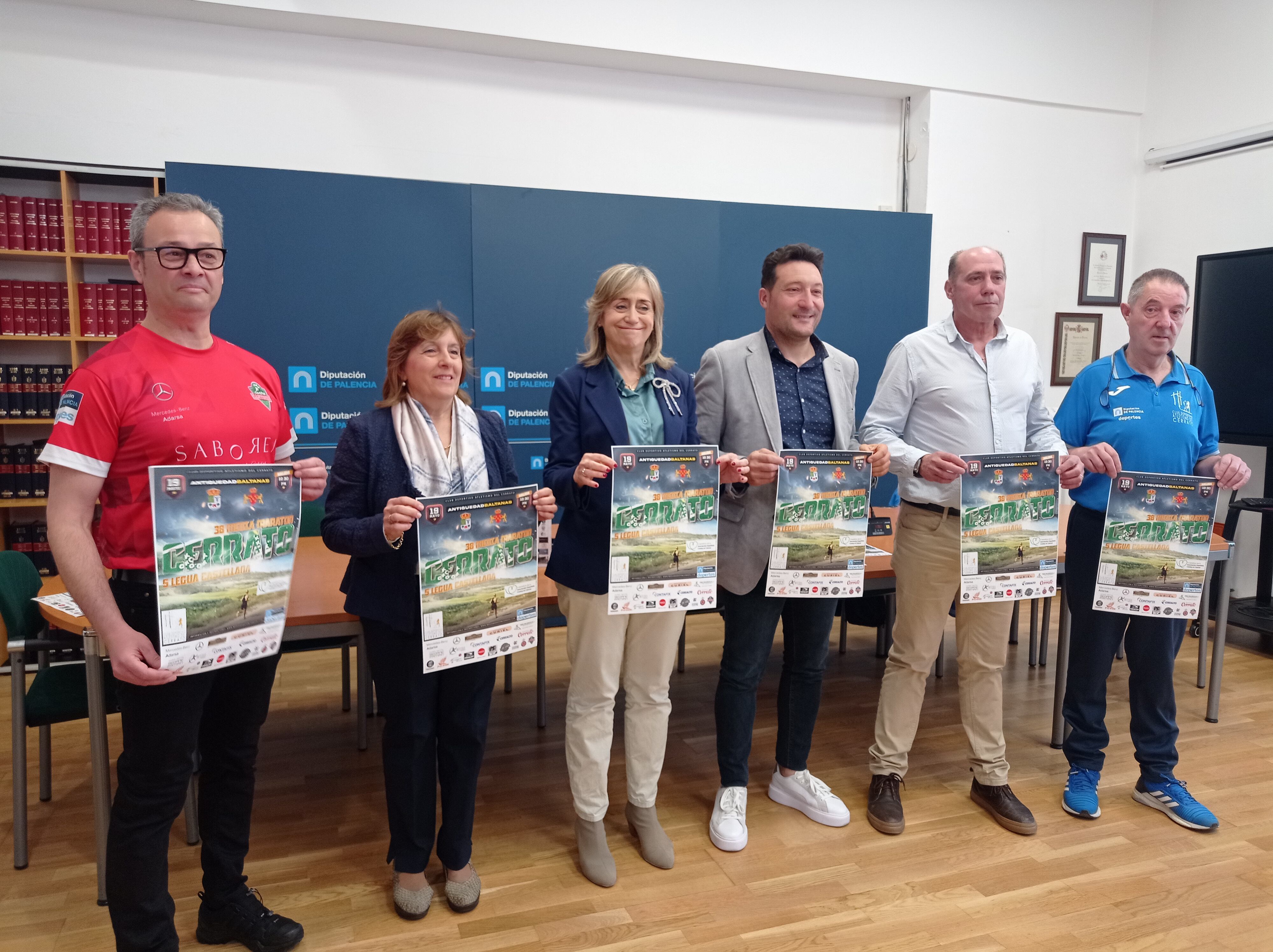 Presentación de la 38 Medio Maratón del Cerrato