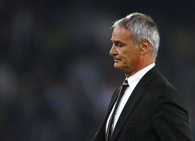 Claudio Ranieri, en la cuerda floja tras perder la Juventus ante el Nápoles