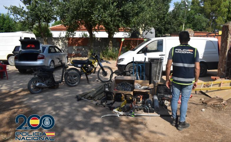 Imagen del material sustraído