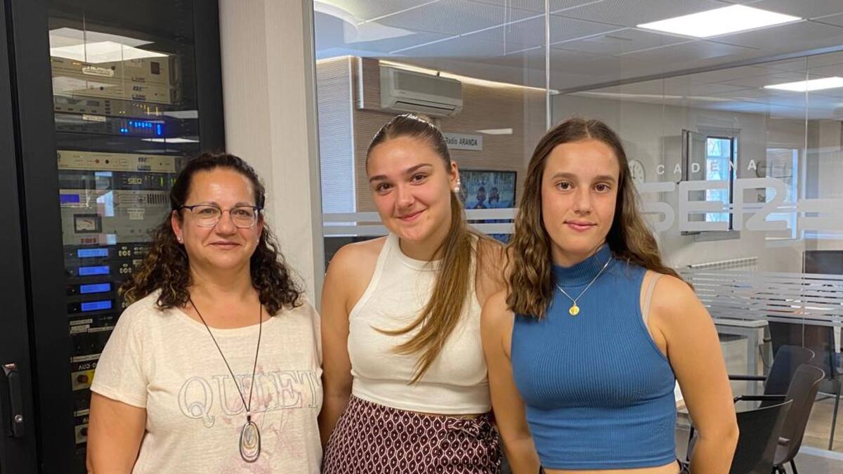 Dos alumnas arandinas, premiadas por CaixaBank
