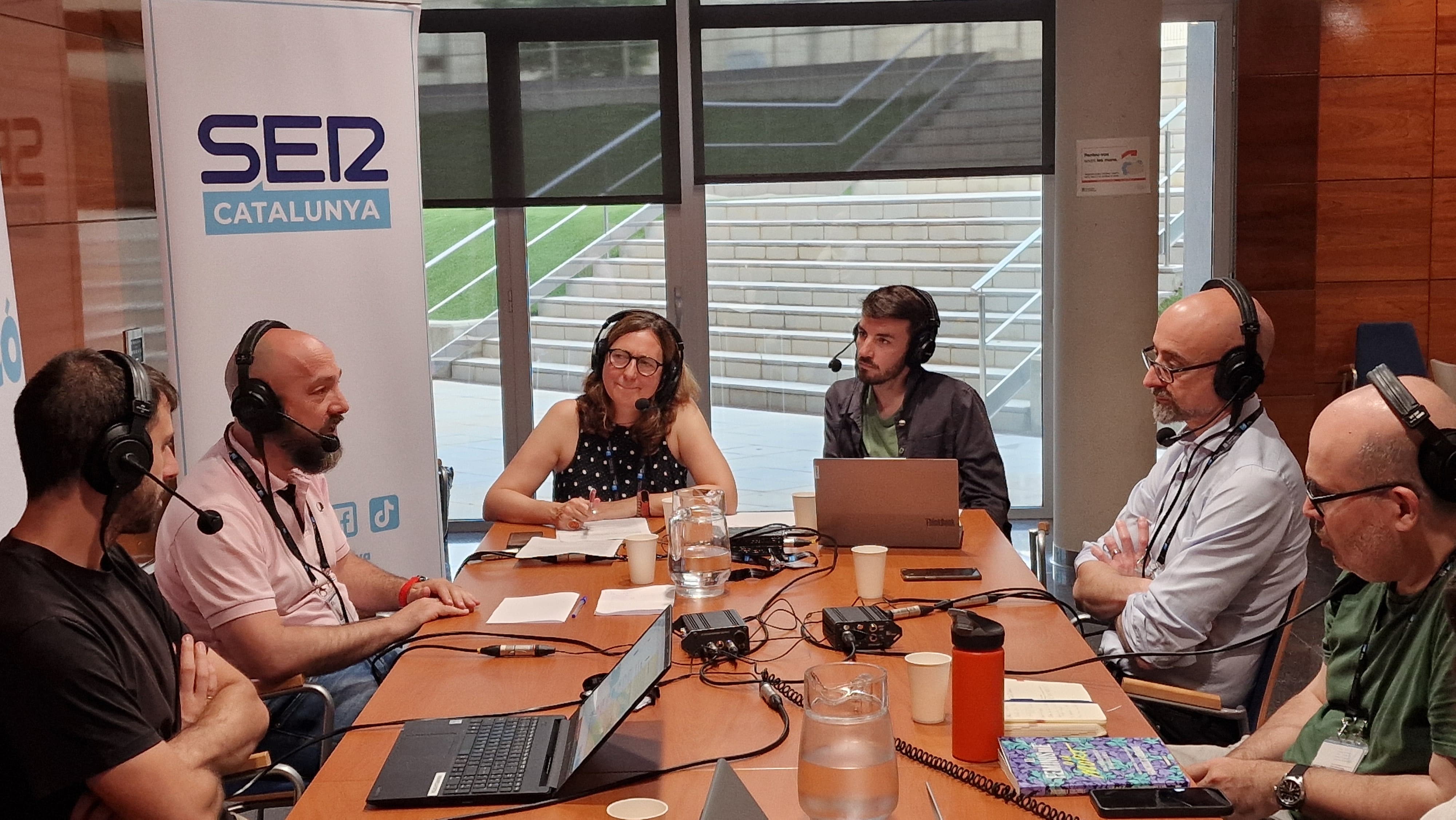 Ràdio de proximitat: programa especial d'El Balcó a la dessalinitzadora d'El Prat