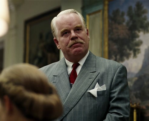 Seymour Hoffman en un fotograma de &#039;The Master&#039;