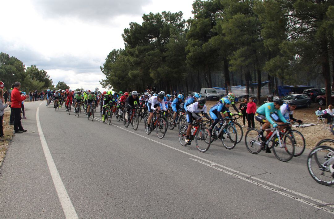Carrera ciclista clásica de la chuleta de Cuéllar en 2019