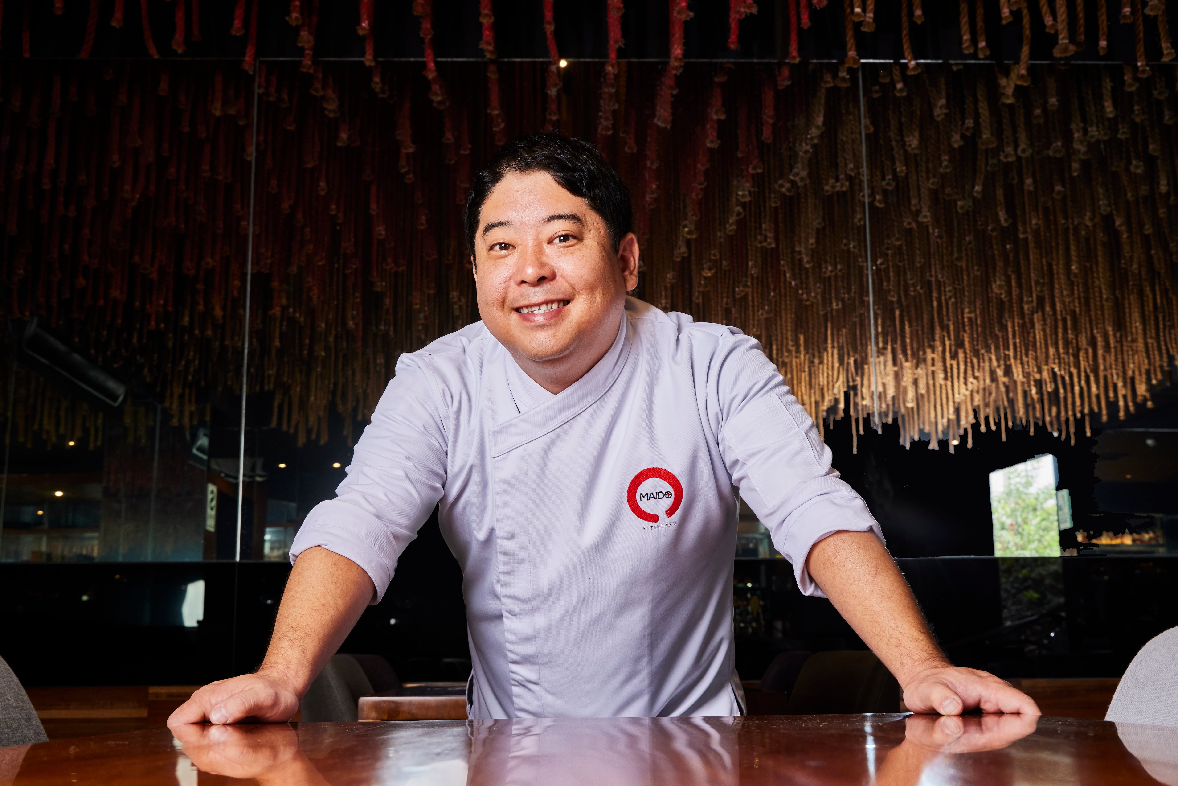 El chef del restaurante Maido, Micha