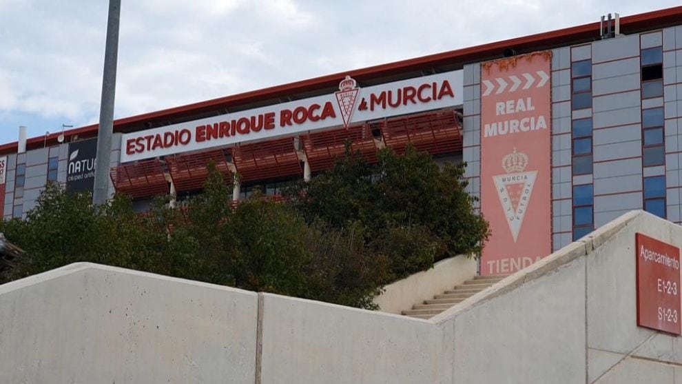 Estadio Enrique Roca en una foto de archivo de 2022