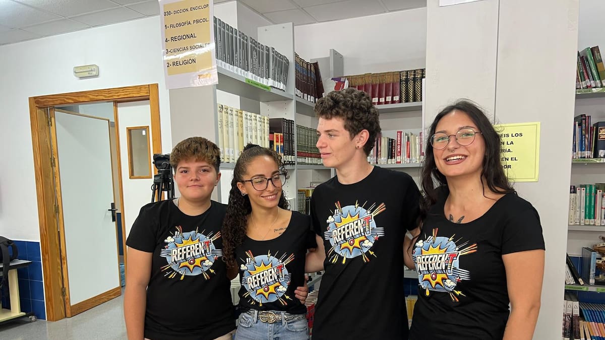 Alumnos del IES Mediterráneo