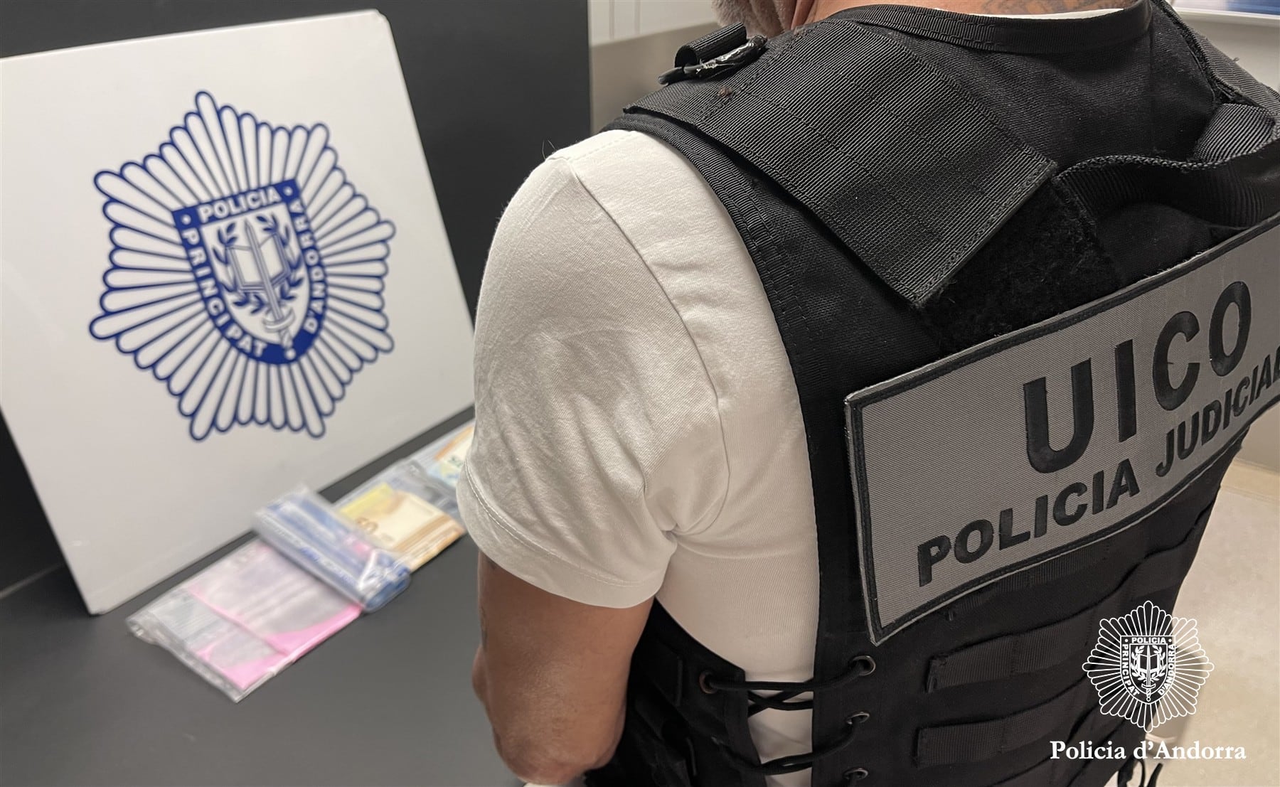 L'operació policia ha permès recuperar 14 grams de tusi