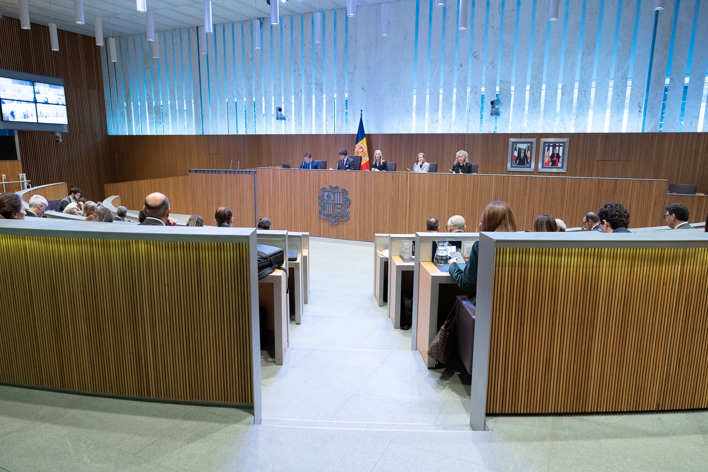 Sessió de control al Govern del Consell General