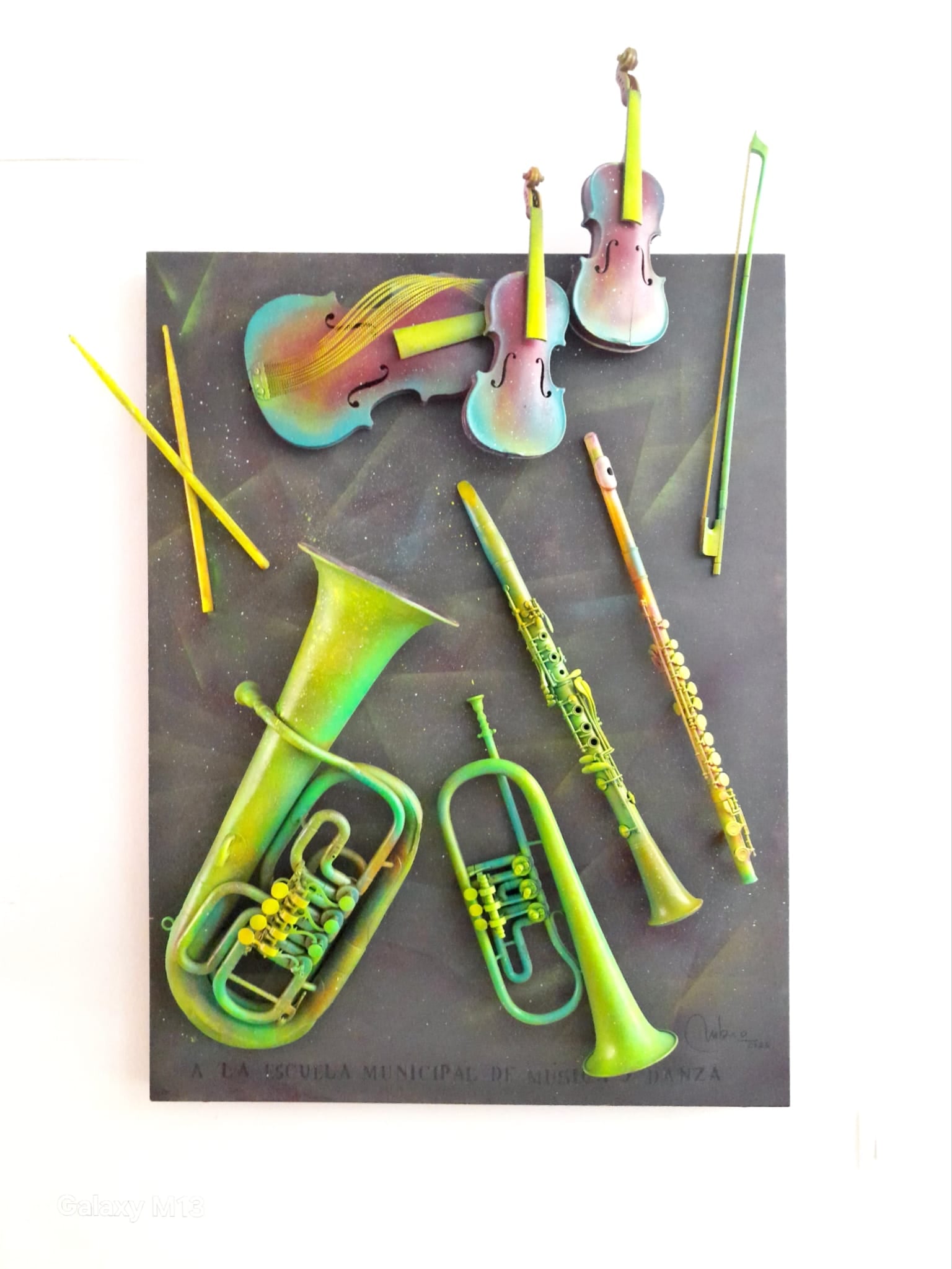 Obras realizadas por Paco El Rubio