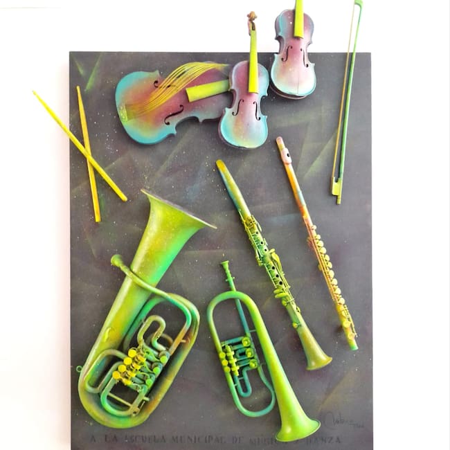 Obras realizadas por Paco El Rubio