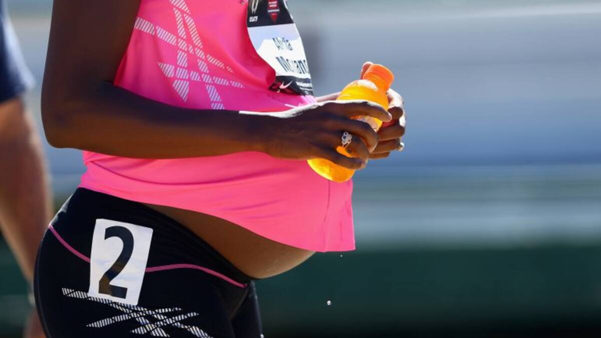 'Acento Robinson': Maternidad y deporte