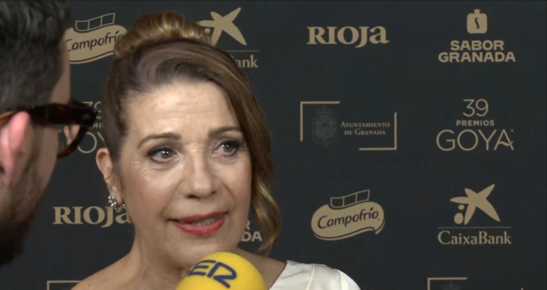 La actriz Emma Vilarasau, nominada al goya a Mejor Actriz Protagonista.